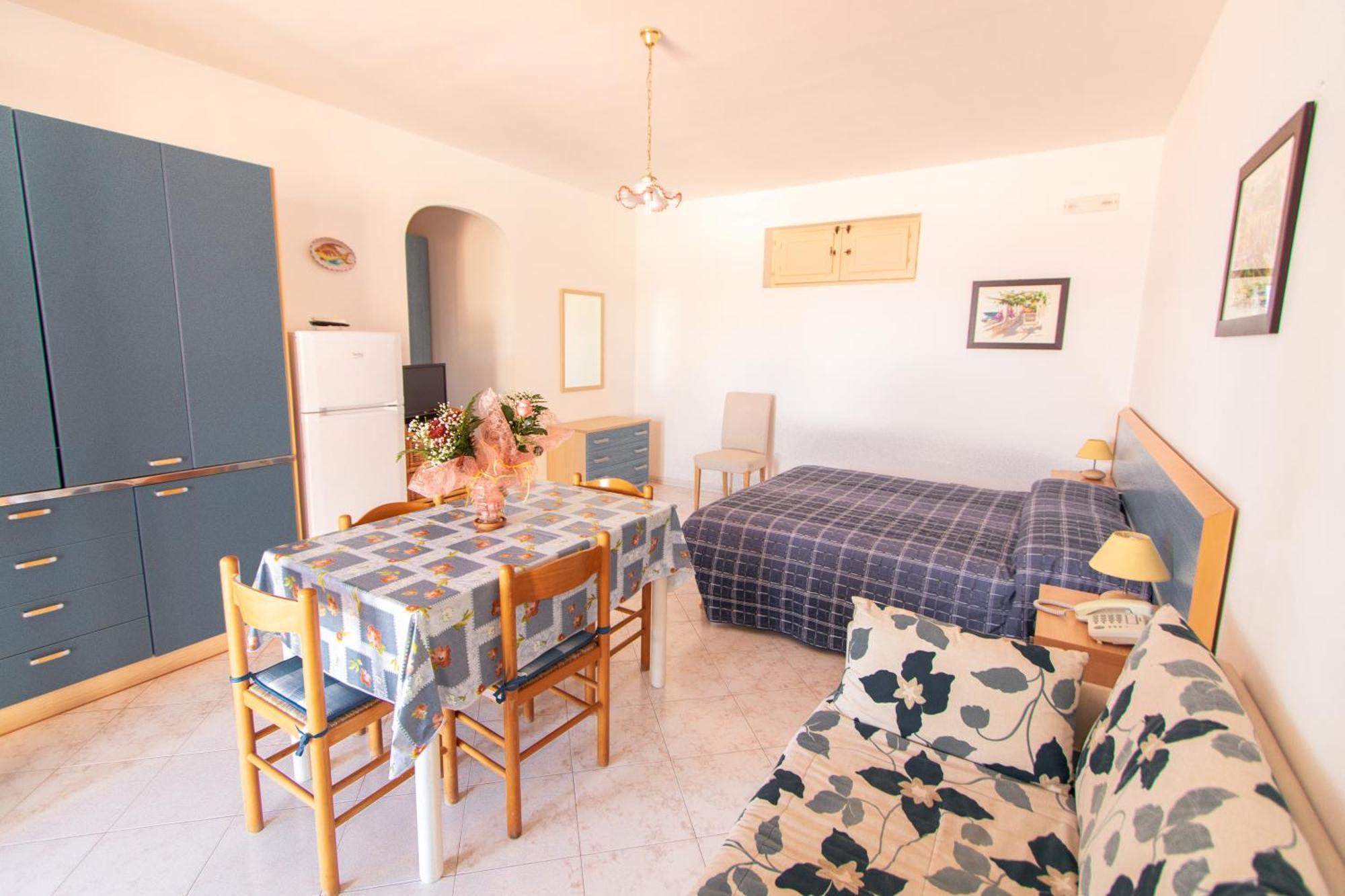 Hotel Residence La Villetta Canneto  Rom bilde