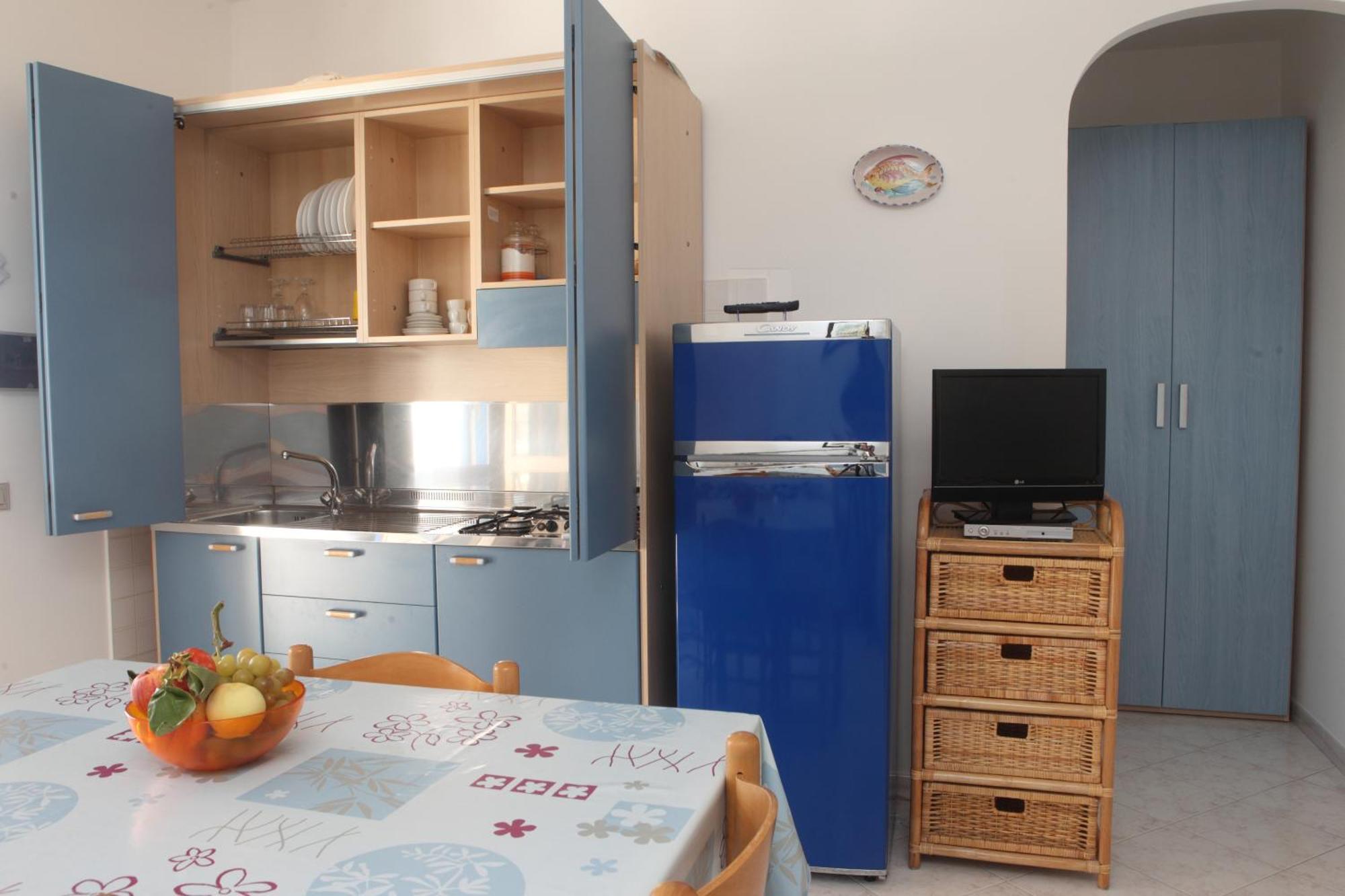 Hotel Residence La Villetta Canneto  Rom bilde