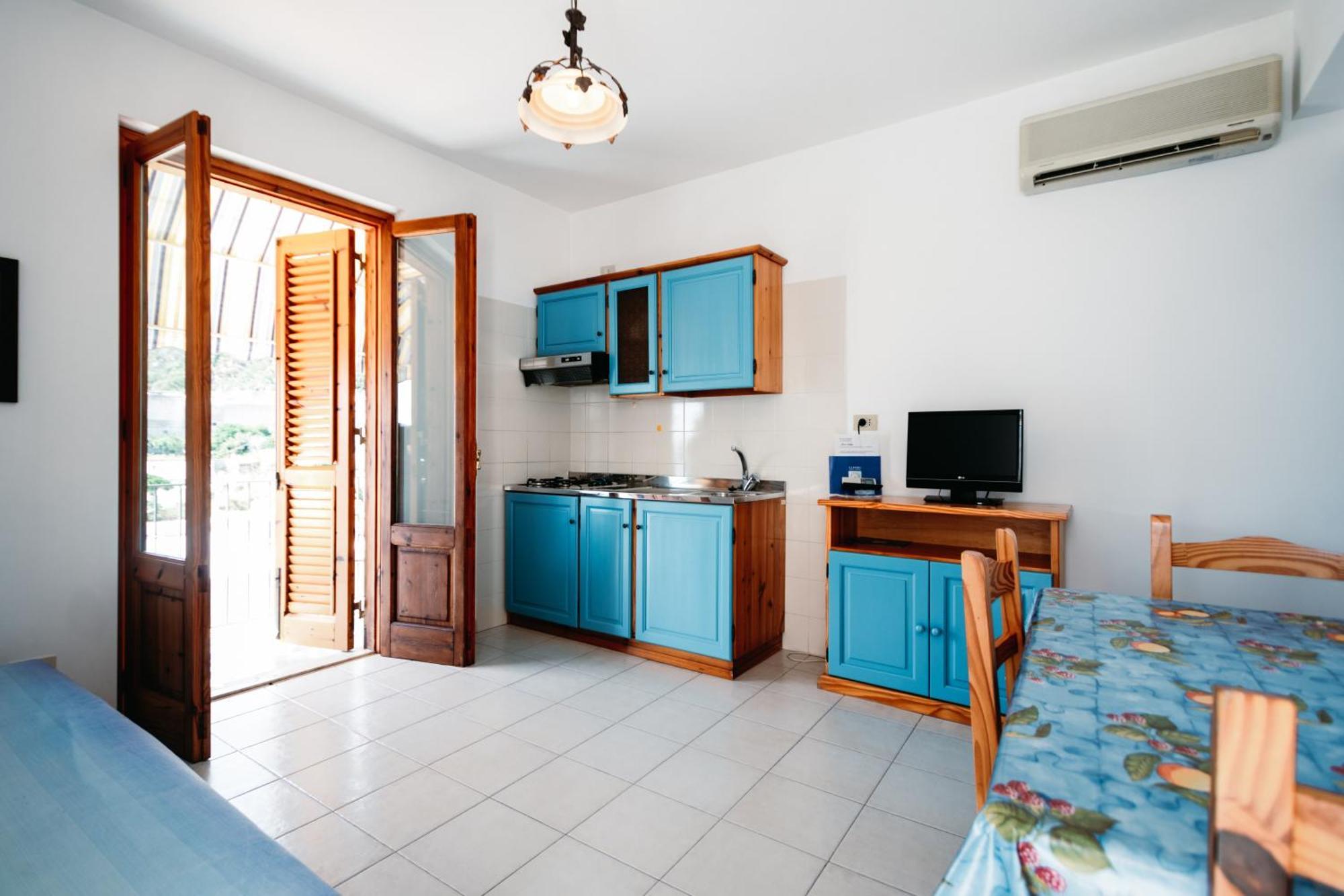 Hotel Residence La Villetta Canneto  Rom bilde