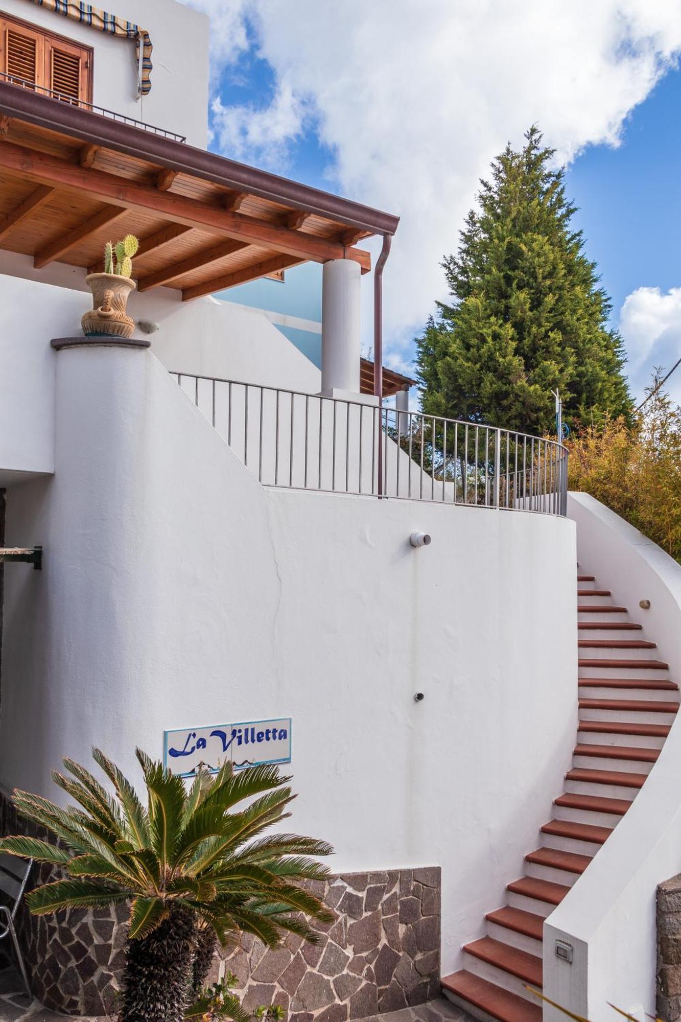 Hotel Residence La Villetta Canneto  Eksteriør bilde