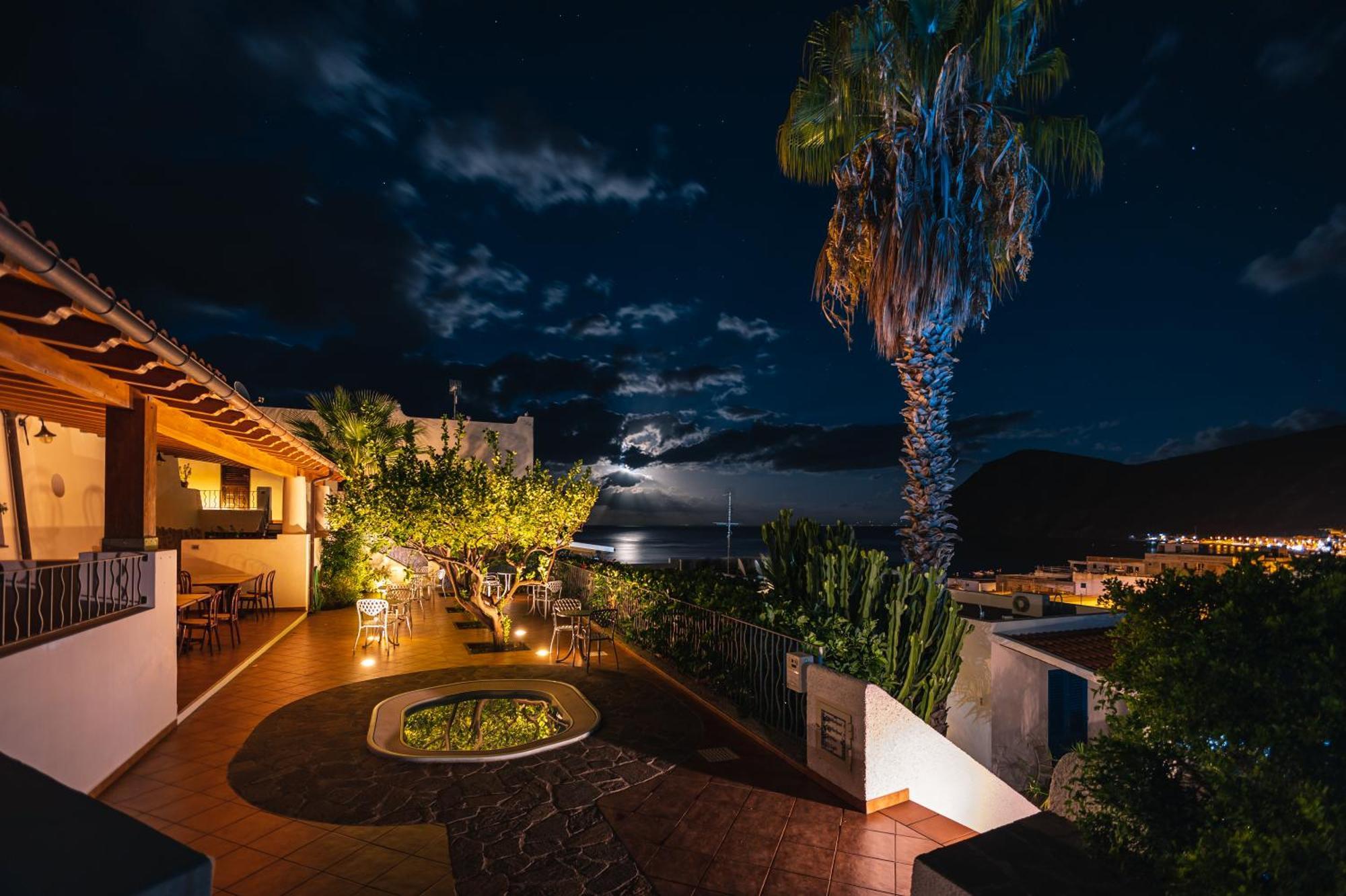 Hotel Residence La Villetta Canneto  Eksteriør bilde