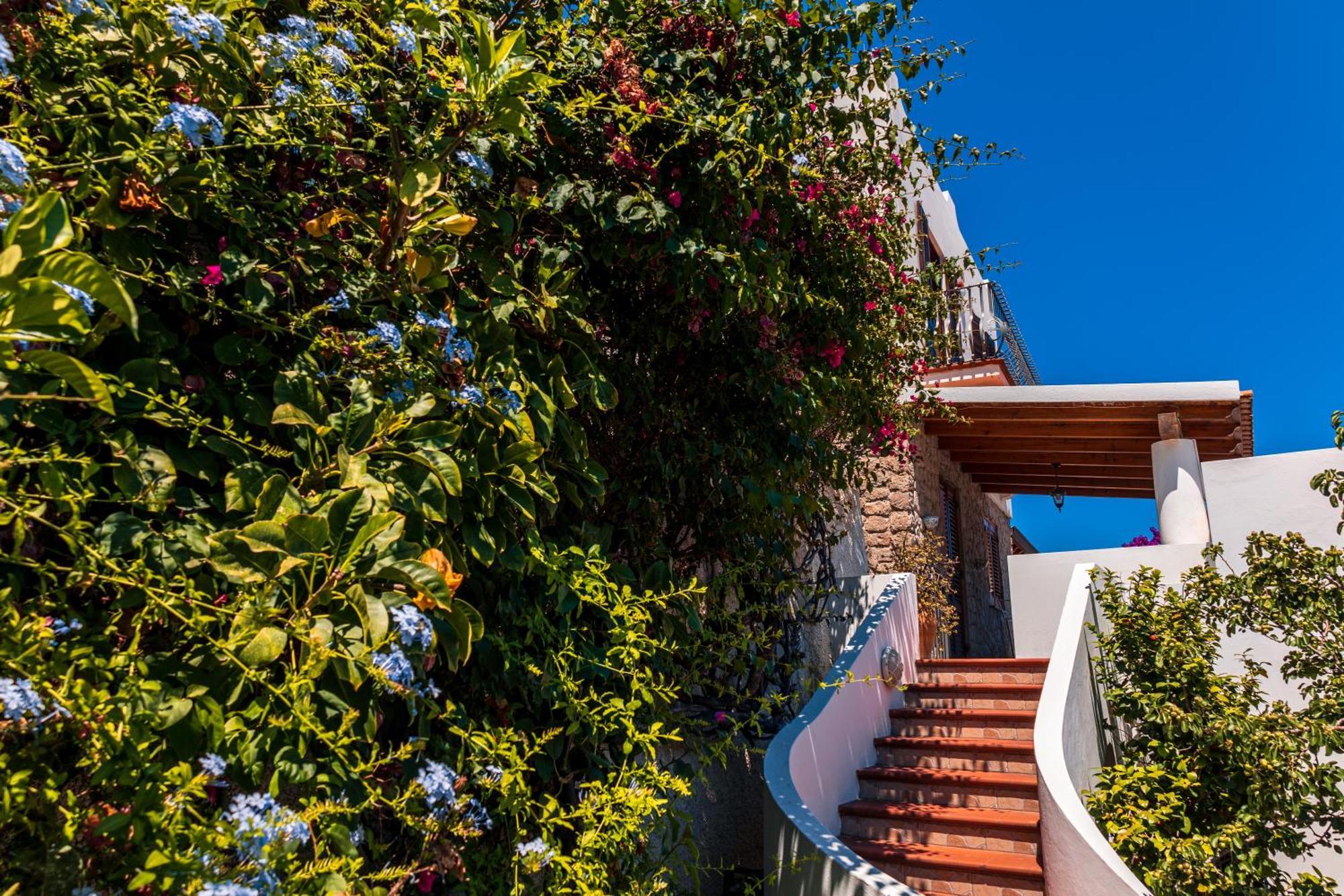 Hotel Residence La Villetta Canneto  Eksteriør bilde